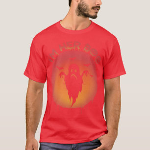 Witziges Beängstigendes Halloween bin ich ihr BOO T-Shirt