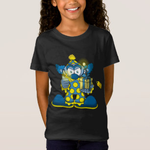 Witziges Clown-T-Shirt T-Shirt