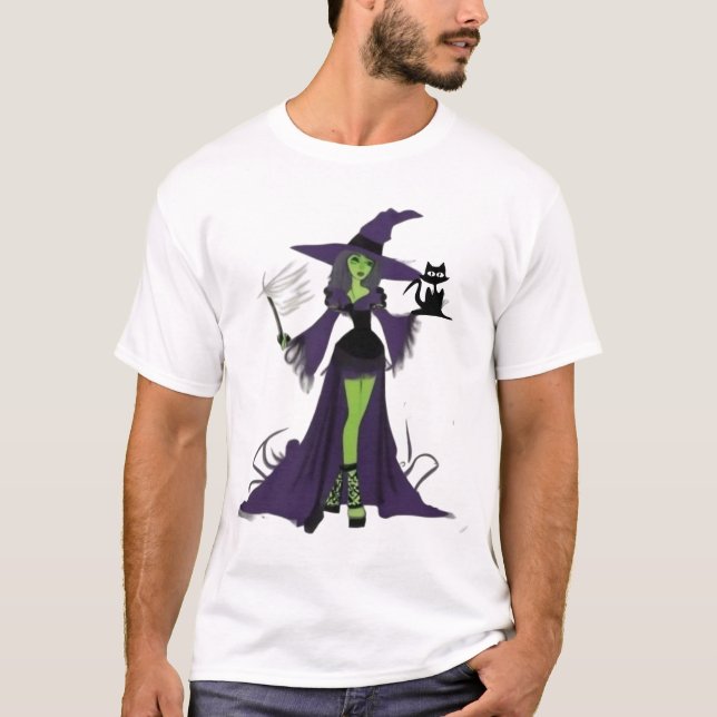 Witziges Denken T-Shirt (Vorderseite)