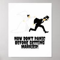 Witziges Design _ Braut verfolgt Groom _ Dont Pani