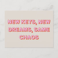 Witziges einzigartiges Zitat Wir haben neue Adress