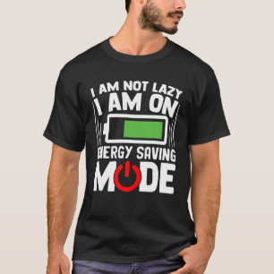 Witziges Geschenk ich bin nicht zufällig auf Energ T-Shirt