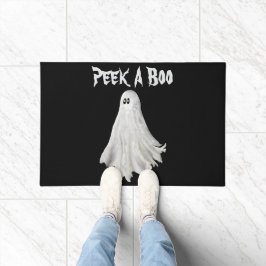 Witziges Gespenst Halloween vergangener Zeichn Fußmatte