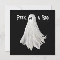 Witziges Gespenst Halloween vergangener Zeichn