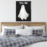 Witziges Gespenst Halloween vergangener Zeichn