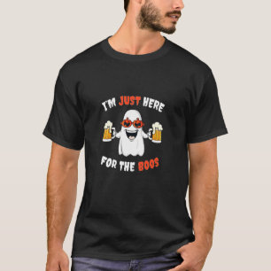Witziges Halloween bin ich gerade für das Boos-Kos T-Shirt
