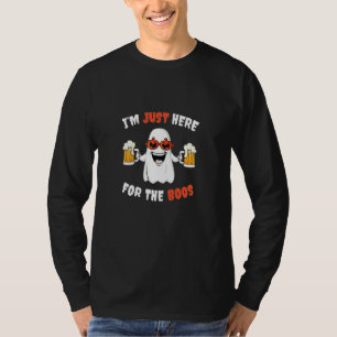 Witziges Halloween bin ich gerade für das Boos-Kos T-Shirt