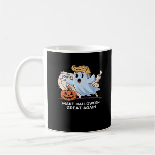 Witziges Halloween Boo, Pumpkin Trumpkin, Make Hal Kaffeetasse
