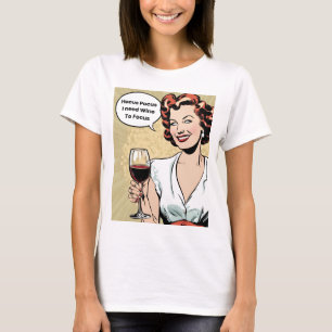 Witziges Halloween-Design: Hocus Pocus T-Shirt