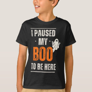 Witziges Halloween habe ich meinen Sohn dazu gebra T-Shirt