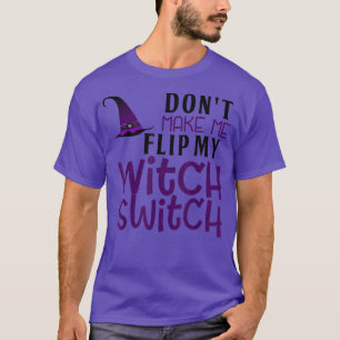 Witziges Halloween lässt mich nicht meinen Hexensc T-Shirt