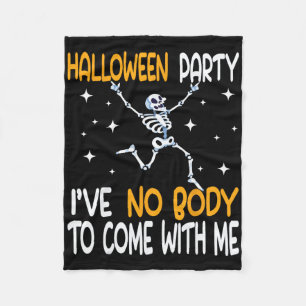 Witziges Halloween-Party, das ich nicht mitbringen Fleecedecke