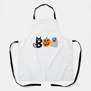 Witziges Halloween-Shirt. BOO Pumpkins Boys Girls Schürze