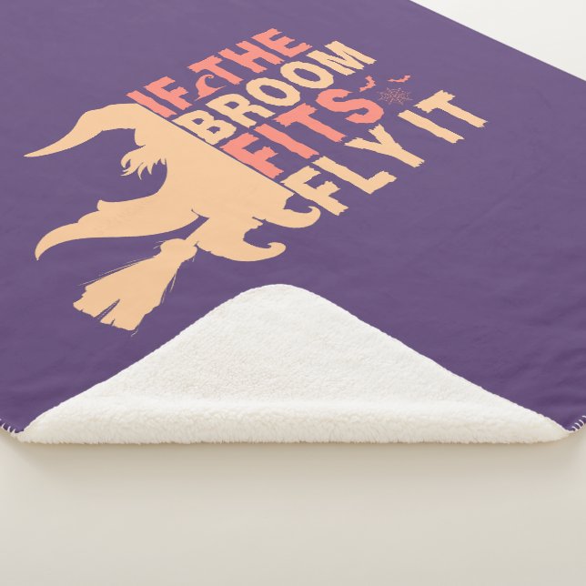 Witziges Halloween, wenn das Zimmer fliegt. Sherpadecke (3/4)