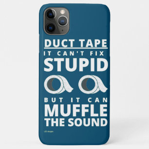 witziges iPhone 11-Handy "DUCT TAPE.." Case-Mate iPhone Hülle