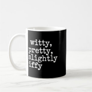 Witziges leicht zweifelhaftes humorvolles lustiges kaffeetasse