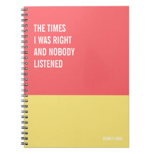 Witziges Notebook, humorvolles Writing Pad Journal Notizblock