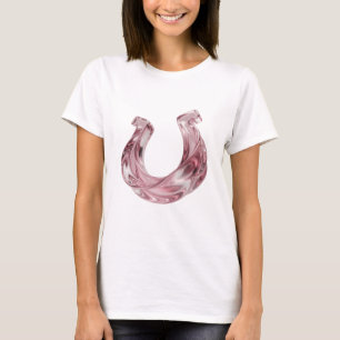 Witziges Rosa ABSTRACTE KUNST Abstrakte Gestaltung T-Shirt