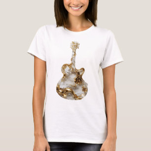 Witziges Silber ABSTRACT ART Design T-Shirt