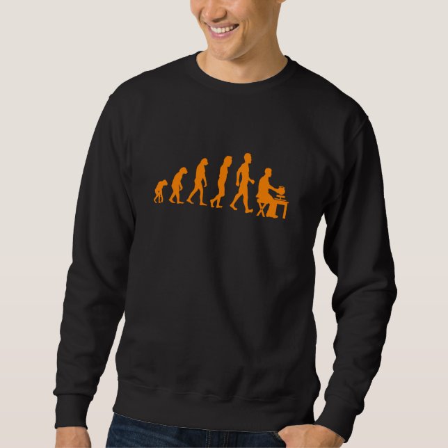 Witziges Töpferei für Männer Frauen Cooles Potter  Sweatshirt (Vorderseite)