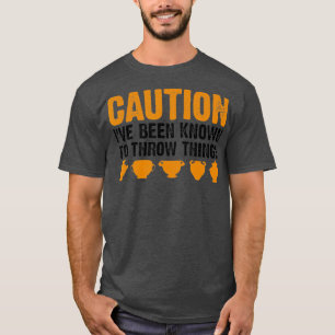 Witziges Töpfergeschenk für Männer Frauen Coole Tö T-Shirt