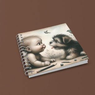 Witziges, was mein Kind getan hat Notizbuch