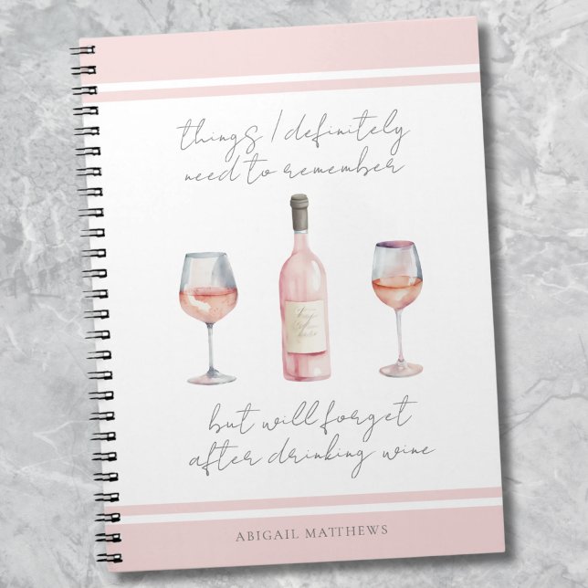 Witziges Zitat vergessen zu tun Notizblock (Funny Quote Forgetful Need To Remember notebook)