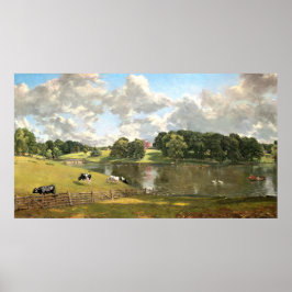 Wivenhoe Park, Essex - John Constable Kunst Poster