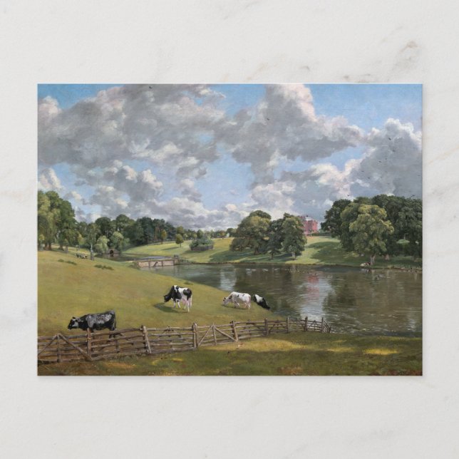 Wivenhoe Park, Essex Postkarte (Vorderseite)