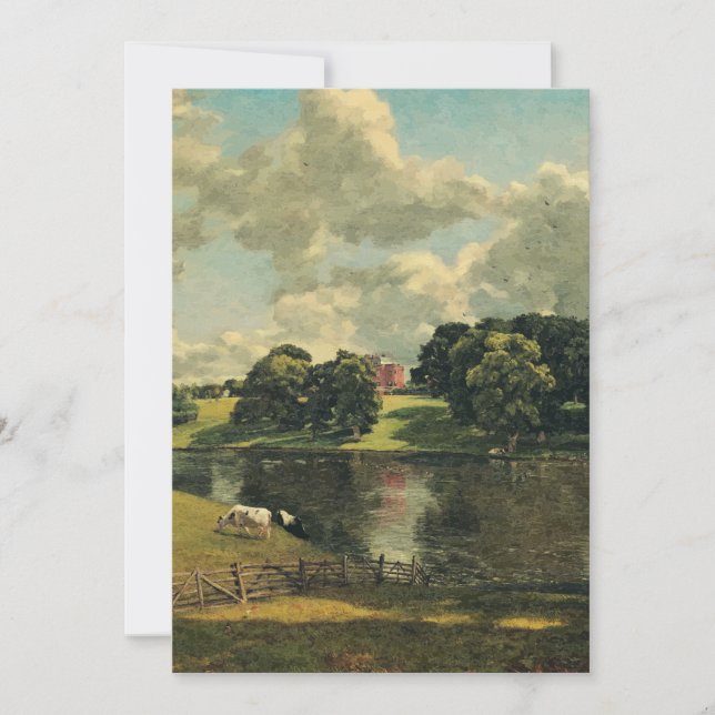 Wivenhoe Park von John Constable Einladung (Vorderseite)