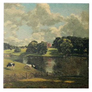 Wivenhoe Park von John Constable Fliese