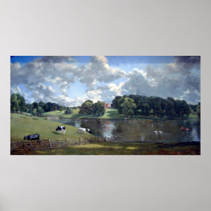 Wivenhoe Park von John Constable Poster