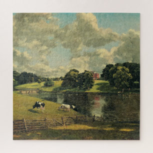 Wivenhoe Park von John Constable Puzzle