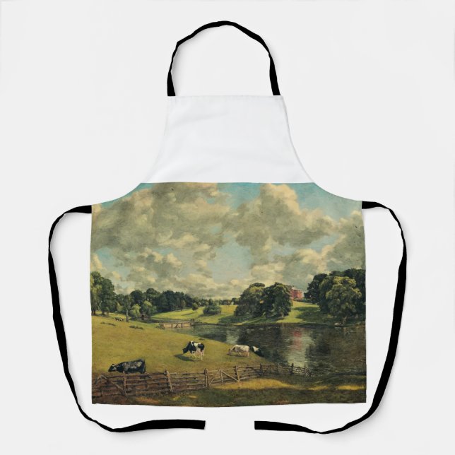 Wivenhoe Park von John Constable Schürze (Vorderseite)