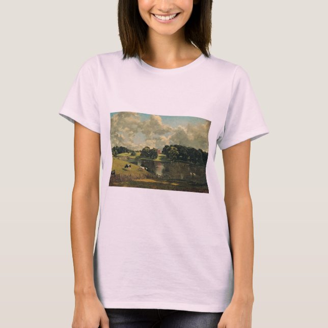 Wivenhoe Park von John Constable T-Shirt (Vorderseite)