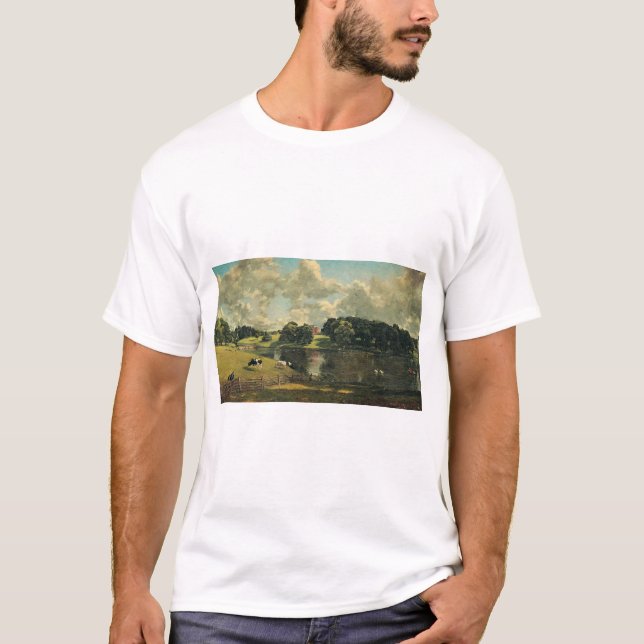 Wivenhoe Park von John Constable T-Shirt (Vorderseite)