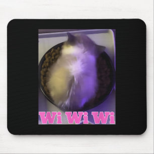 Wiwiwi Cat Meme Mousepad