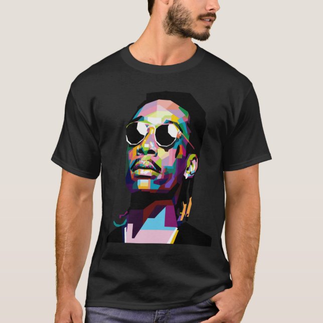 Wiz Khalifa funny retro friend T-Shirt (Vorderseite)