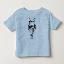 'Wiz Kid' Owl Piktogramm - Kid Tee Shirt