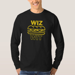 Wiz Wit Philly Cheesesteak Käse Steak Whiz mit T-Shirt