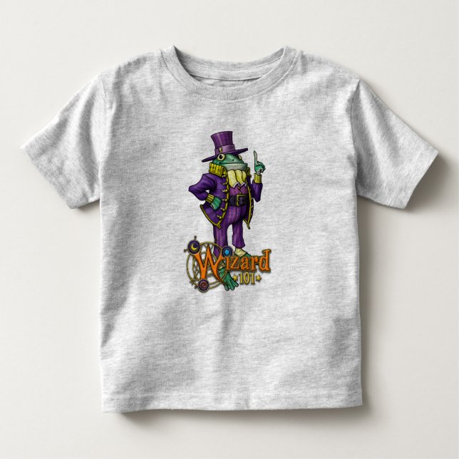 Wizard101 Baelstrom Shirt (Vorderseite)