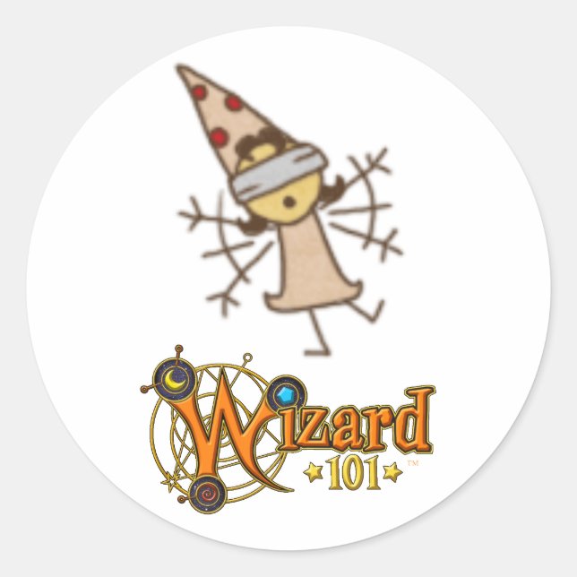 Wizard101 Balance Doodle Stickers (Vorderseite)