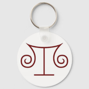 Wizard101 Balance Schlüsselanhänger