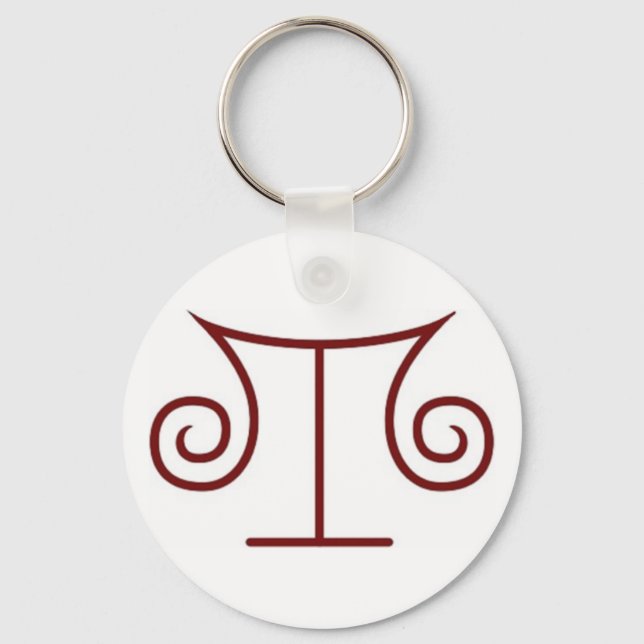 Wizard101 Balance Schlüsselanhänger (Vorderseite)