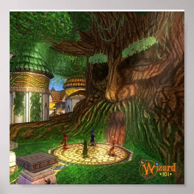 Wizard101 Bartleby Poster (Vorne)