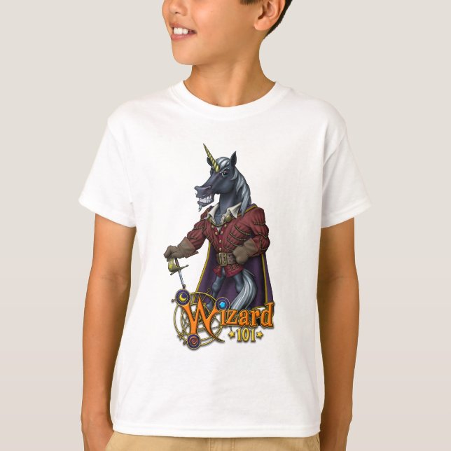 Wizard101 Diego Shirt (Vorderseite)