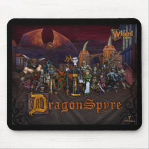 Wizard101 Dragonspyre Mousepad