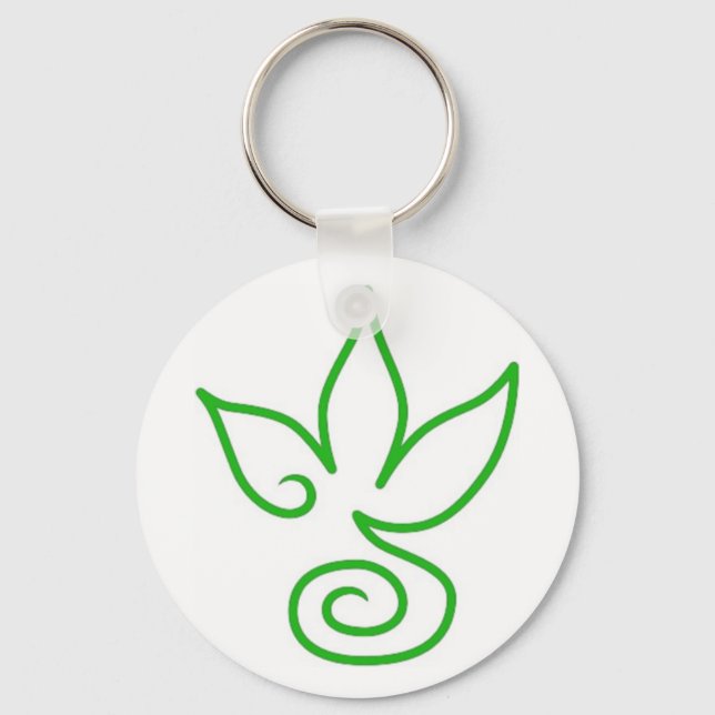 Wizard101 Life Schlüsselanhänger (Vorderseite)