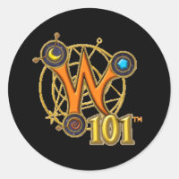 Wizard101 Logo-Aufkleber