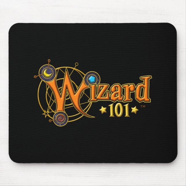 Wizard101 Logo Mousepad (Vorne)